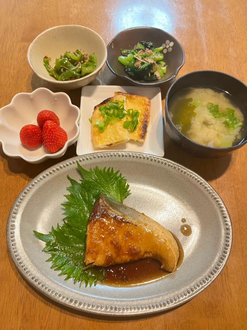 今日の晩ご飯|トントンさん