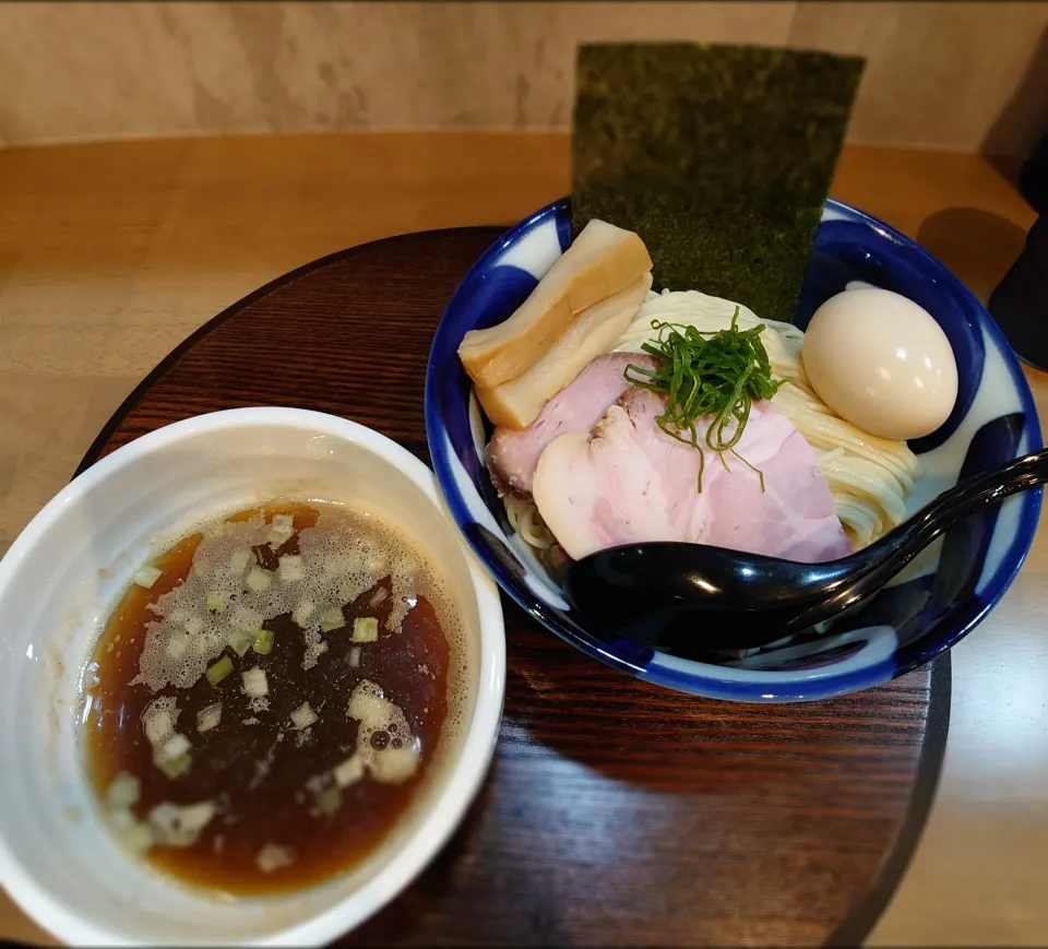 夜空と大地さんの煮干しつけ麺|たかさん