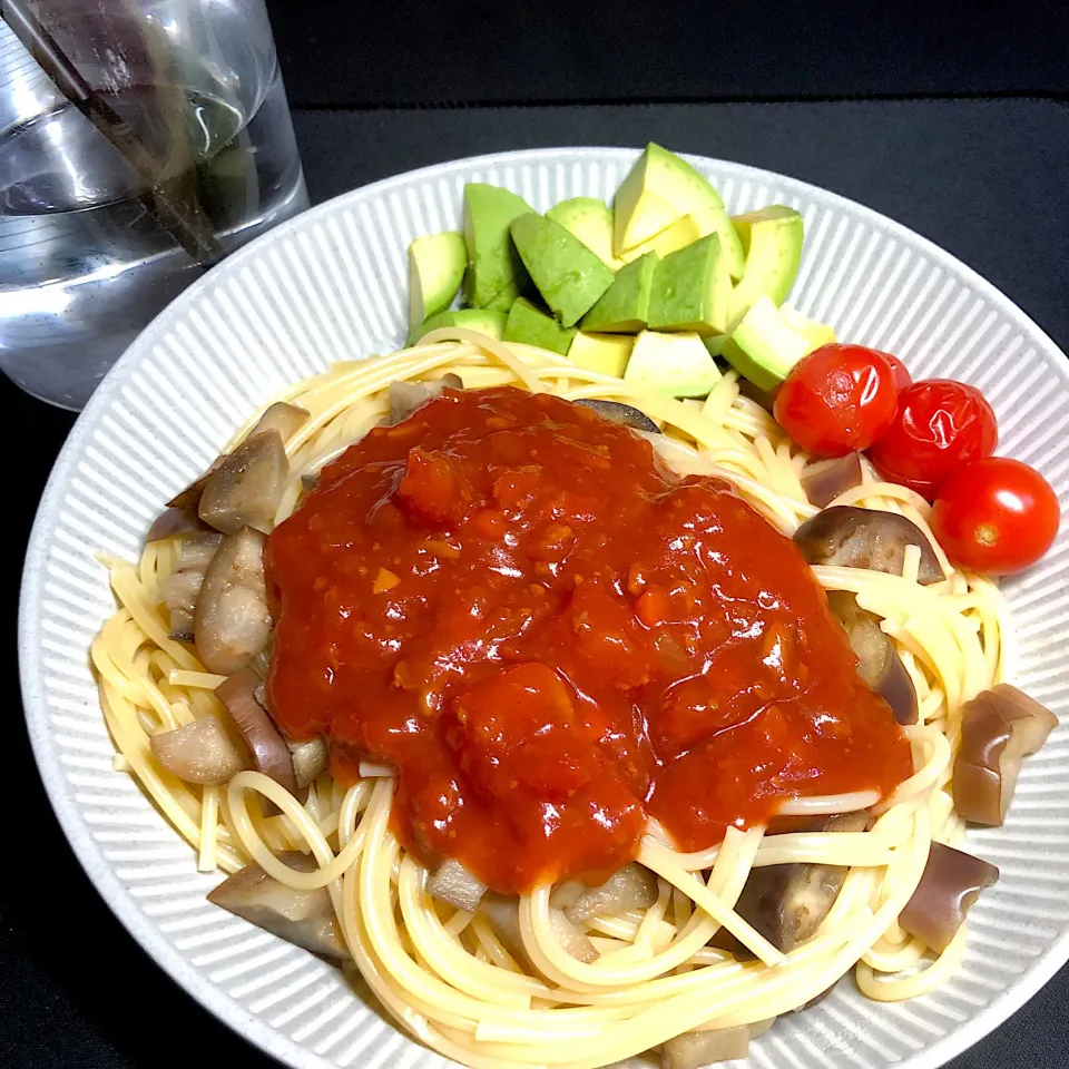 19:13 ミートソースパスタ🍝|へれ子さん