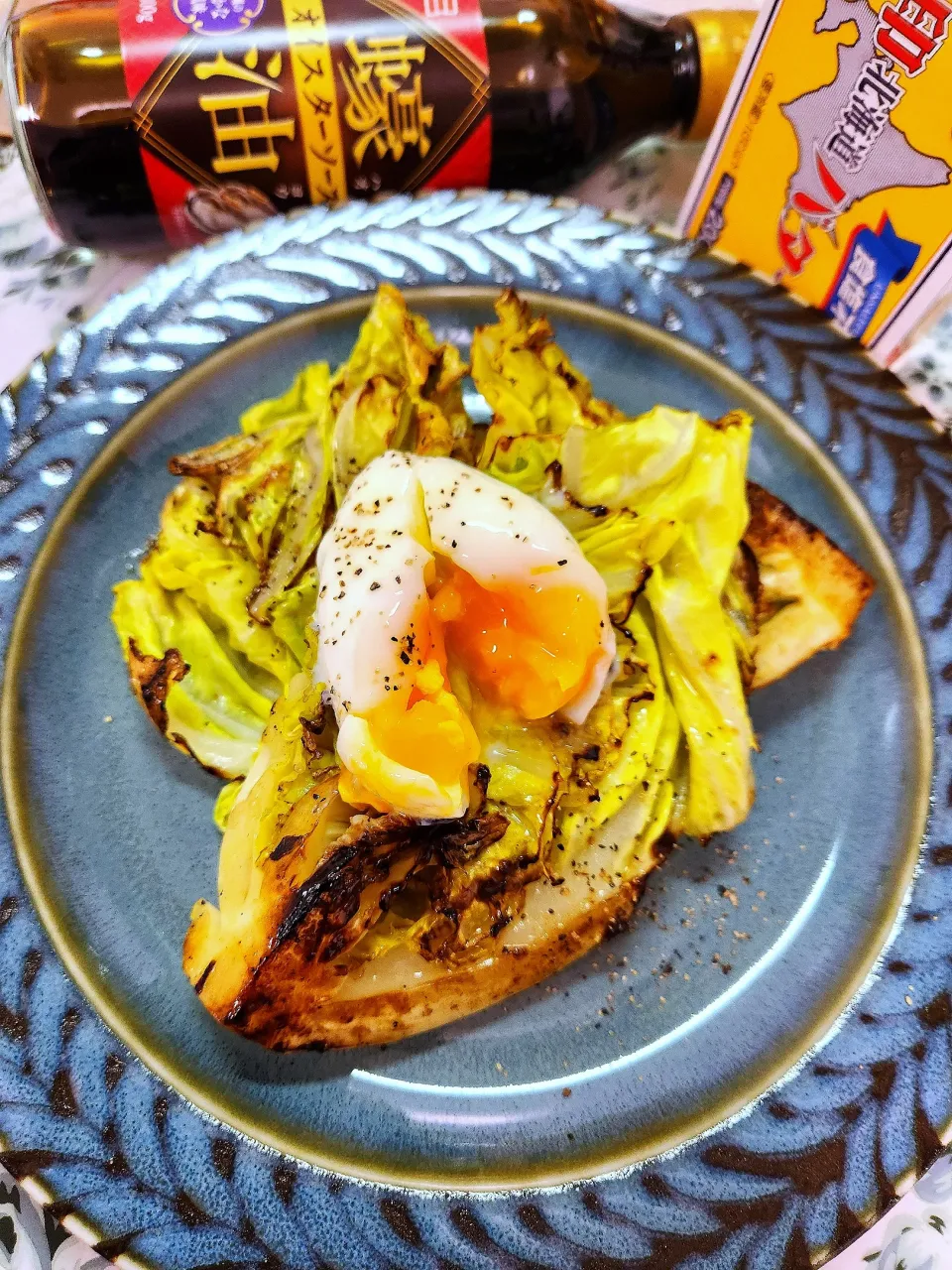 🔷春キャベツのオイバタステーキ🔷|@きなこさん