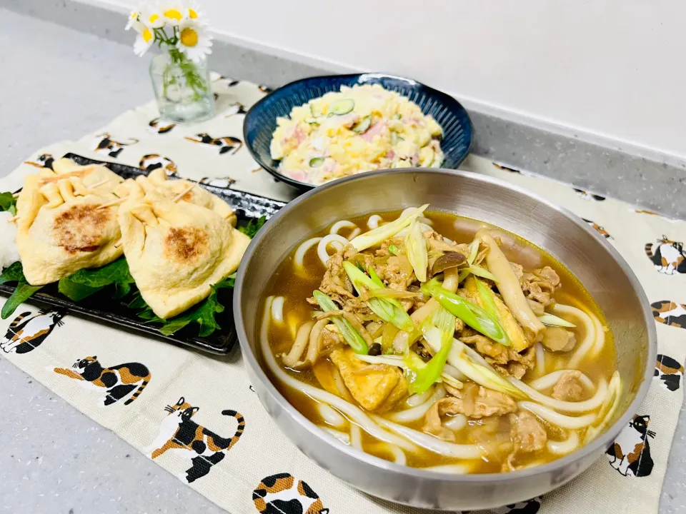 Snapdishの料理写真:「カレーうどん」|バシュランさん