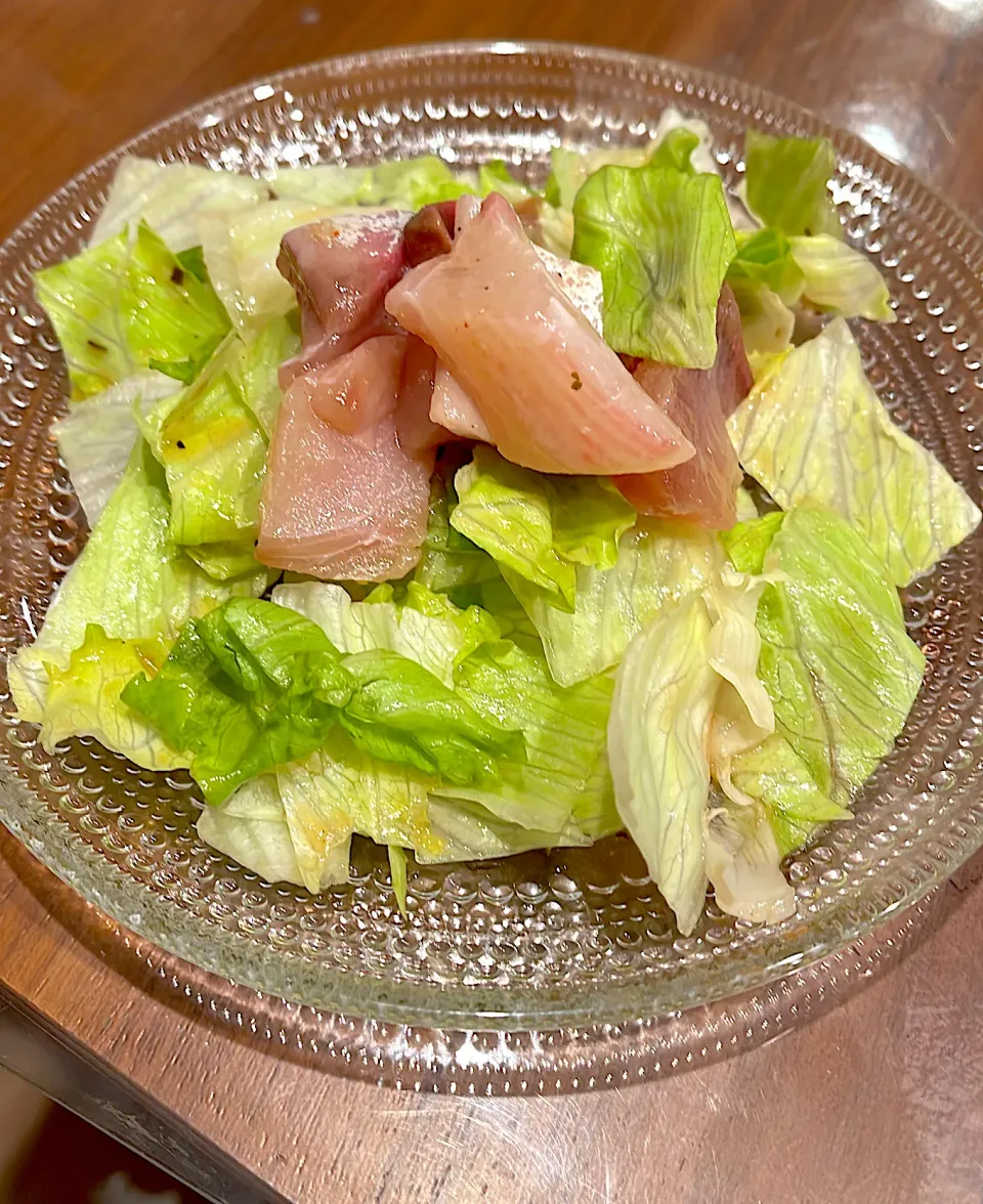 海鮮サラダ🥗|だるころさん