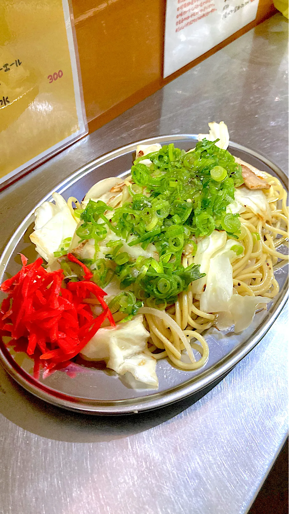 塩焼きそば|だんぎさん