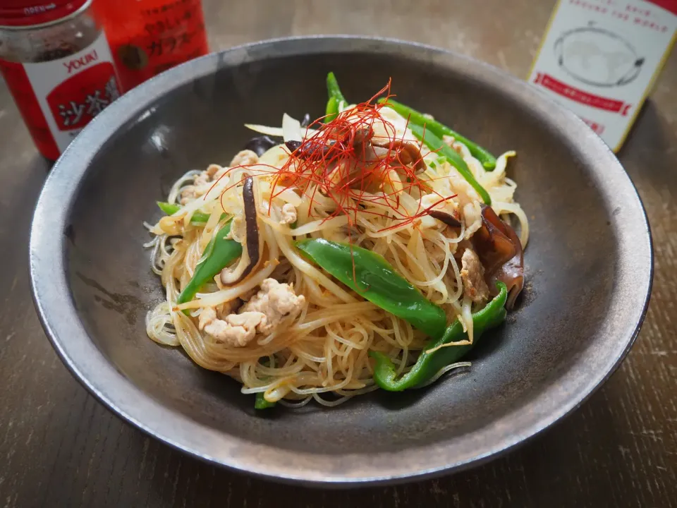 焼きビーフン*妄想台湾ごはん|seiko_funfoodさん