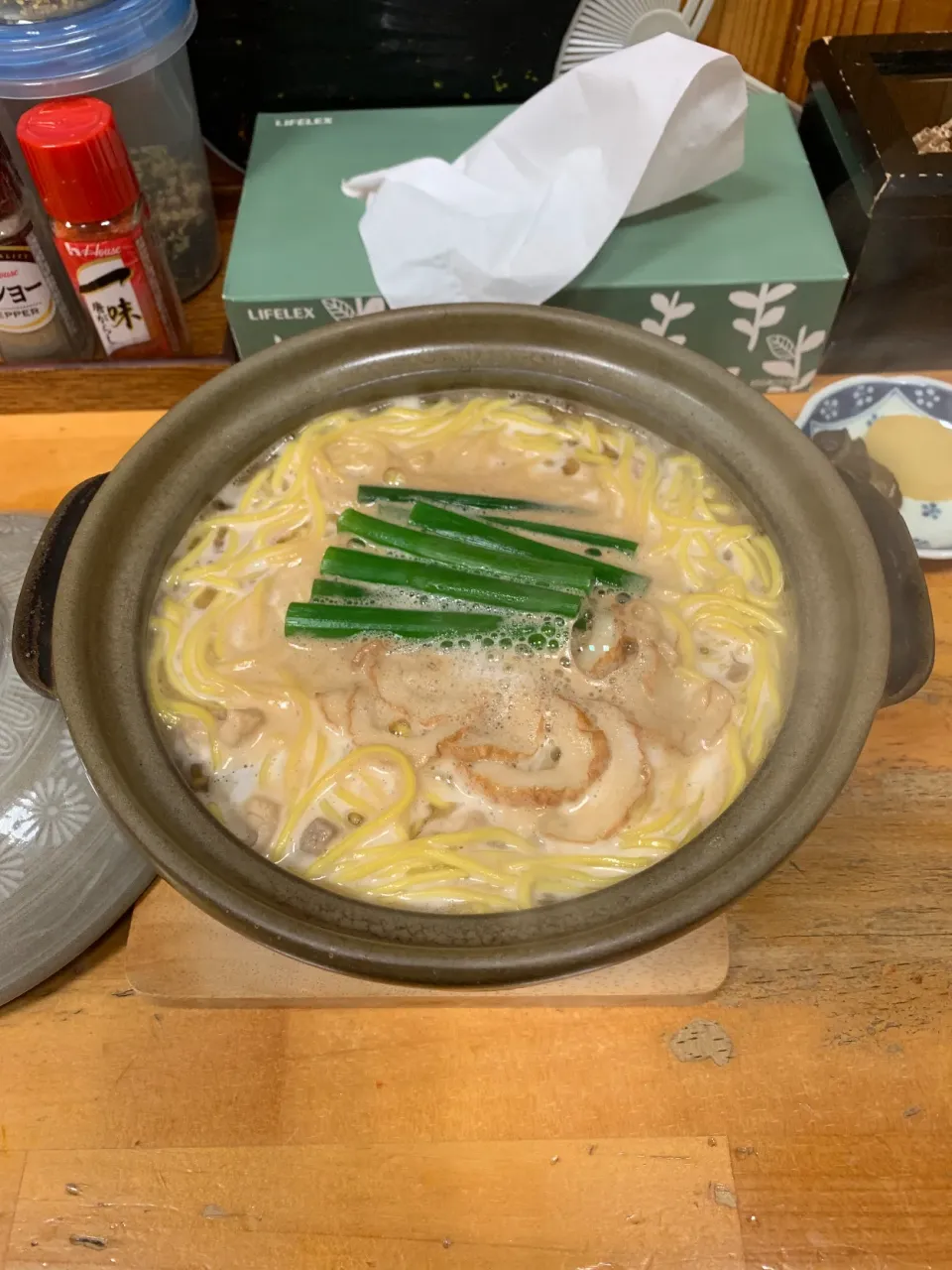 鍋焼きラーメン|ZekeSe7enさん