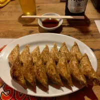 Snapdishの料理写真:屋台餃子|ZekeSe7enさん