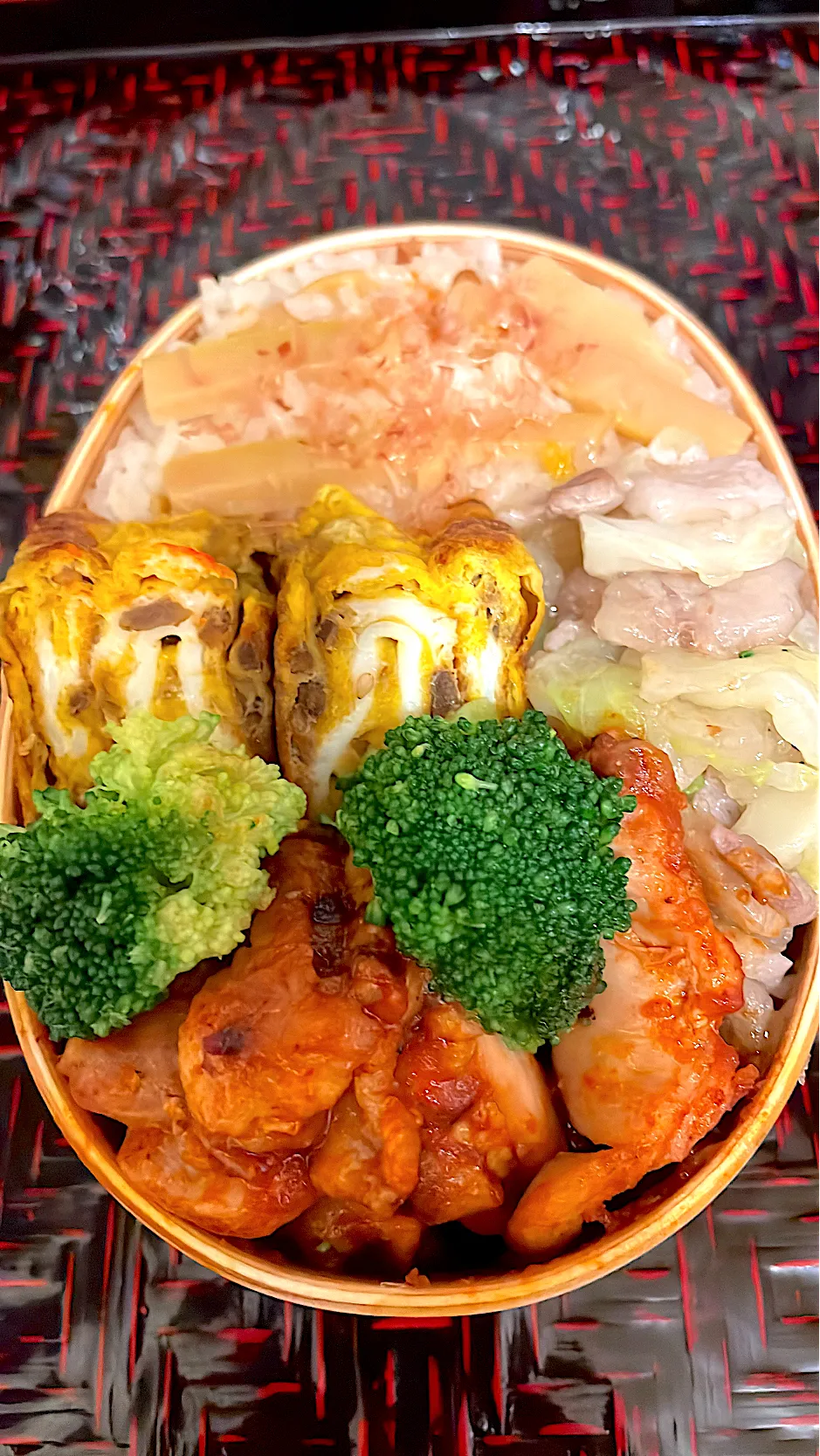 たけのこご飯弁当🍱|るりさん