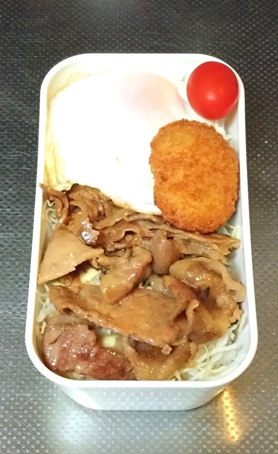 豚丼弁当|黒川克博さん