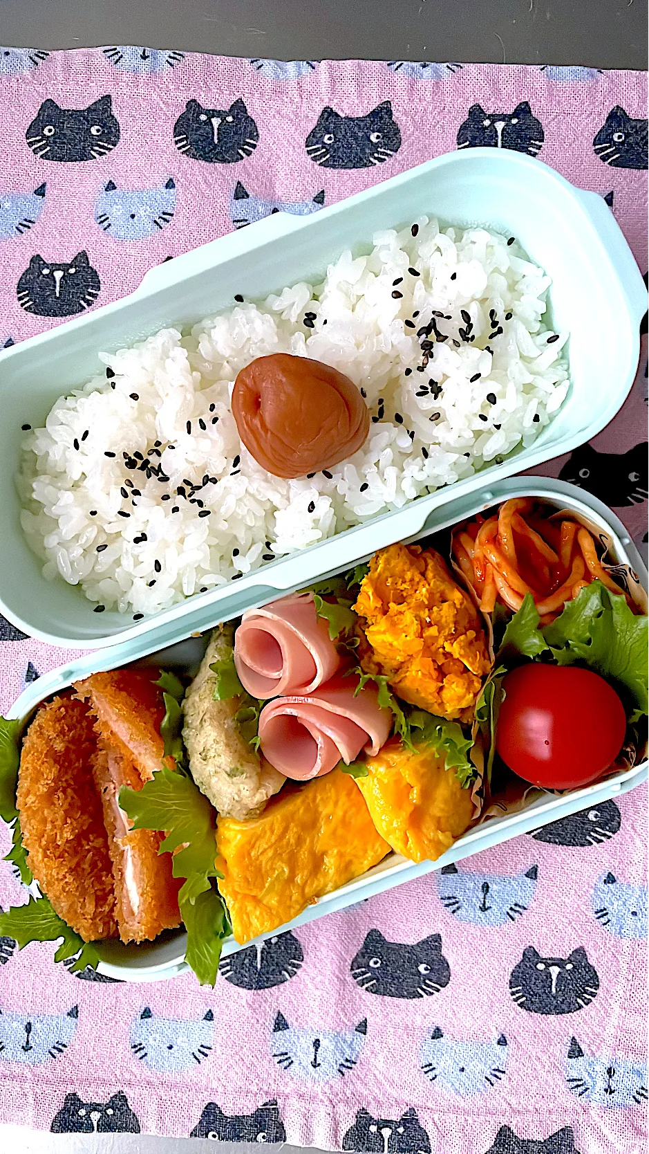 高一女子お弁当😋🍴🍱♬*|しげっちさん