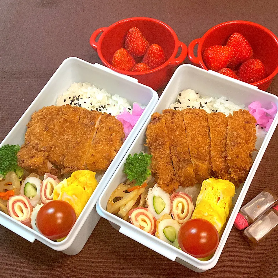 とんかつ弁当|R☆Mさん