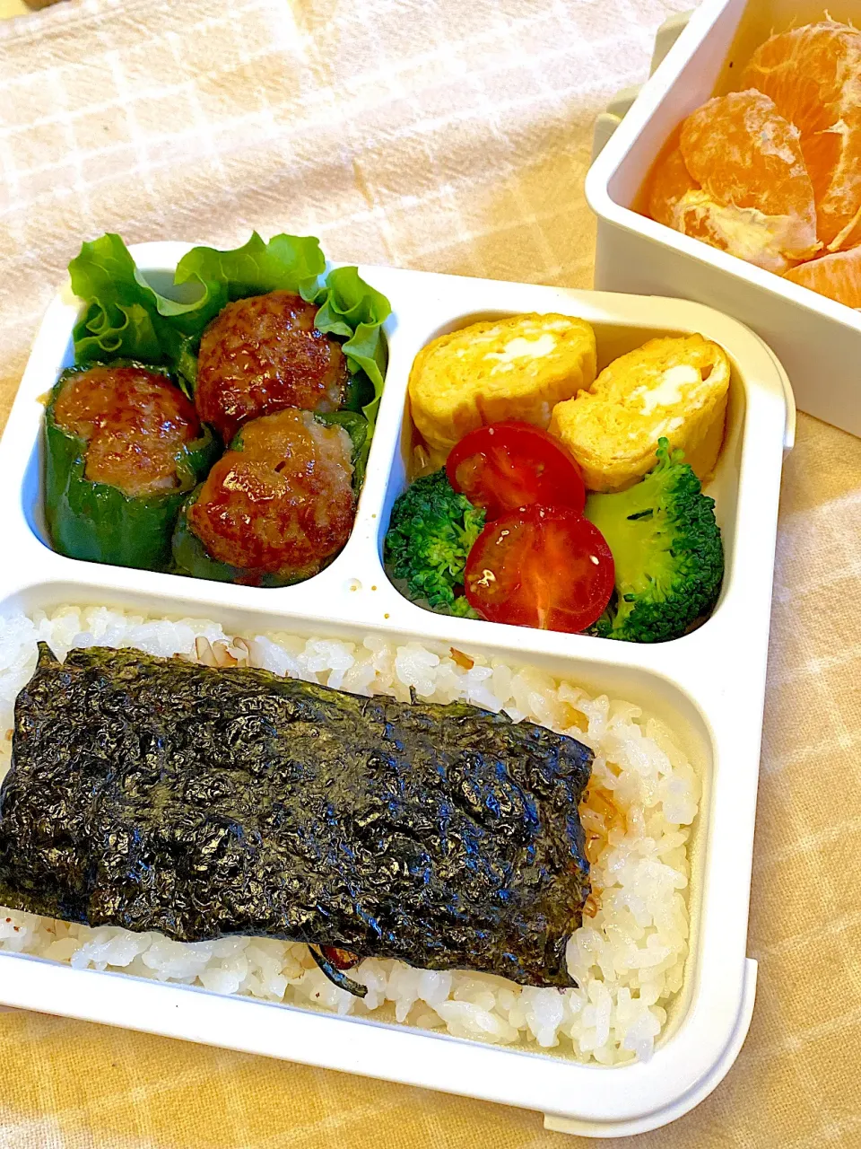 Snapdishの料理写真:☆高校生弁当☆|hiroさん