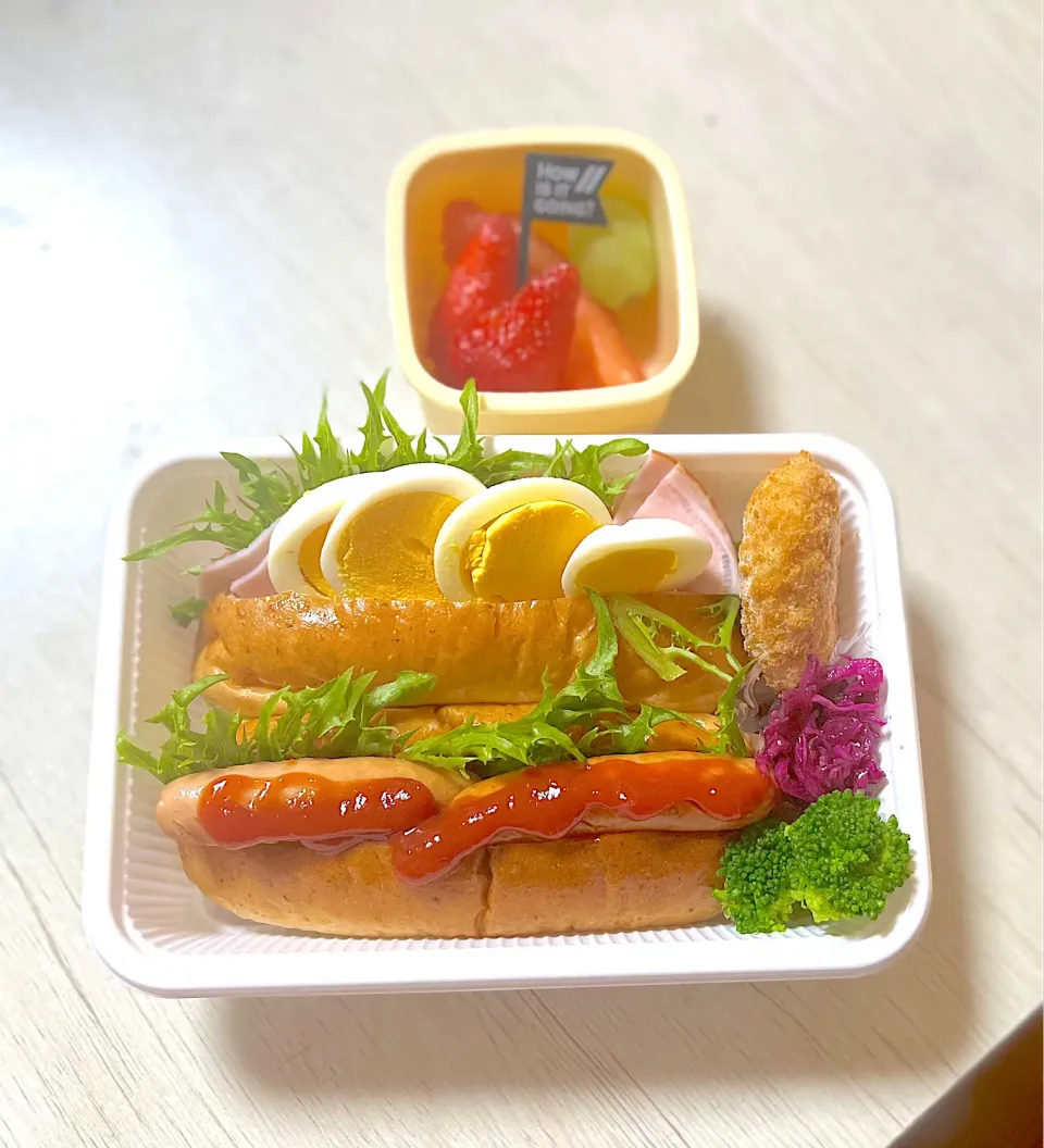 4/25 サンドイッチ弁当🥪|☆A..I☆さん