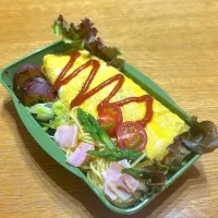 今日のお弁当