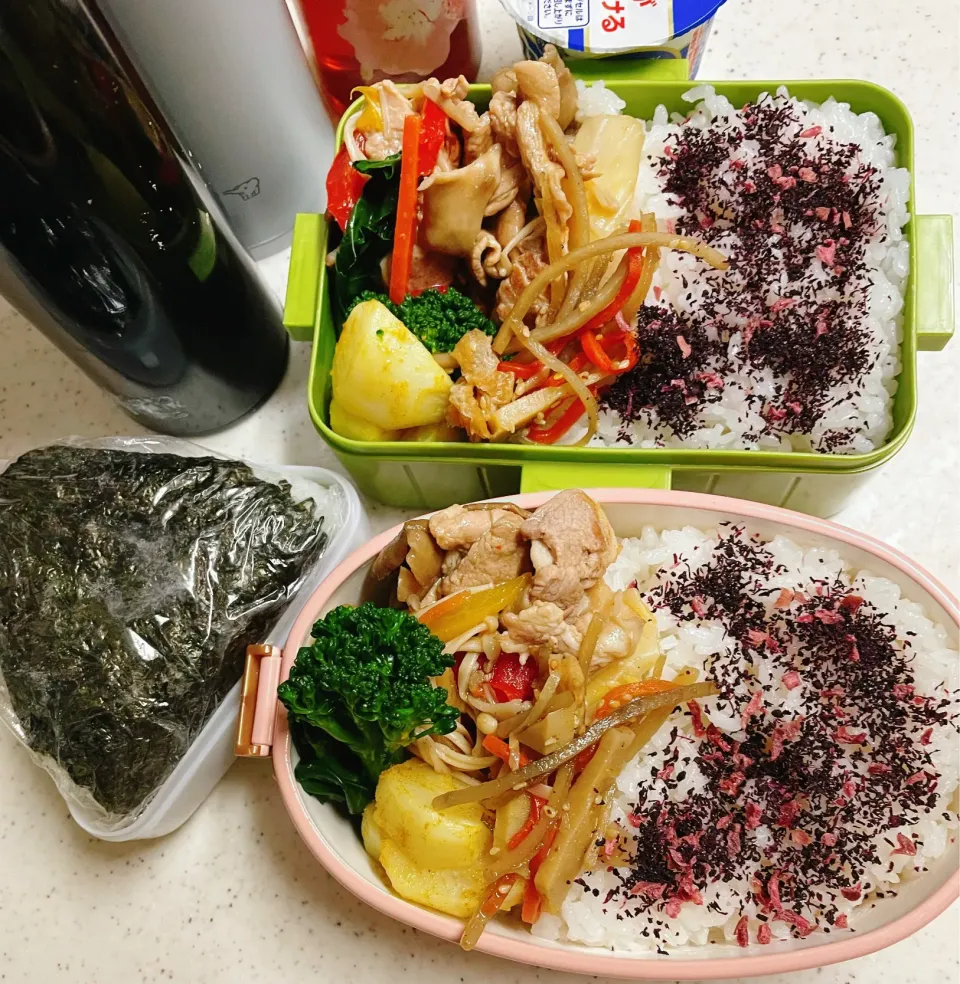 Snapdishの料理写真:今日のお仕事弁当♪2024.4.25|ぐぅさん