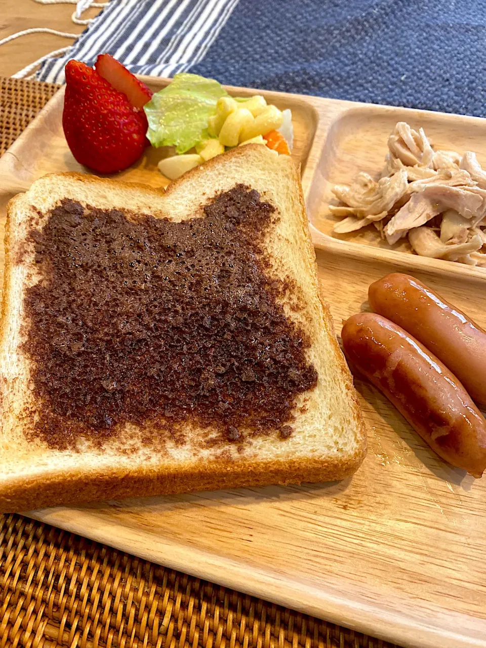 ソントンでお手軽朝食|はなおさん