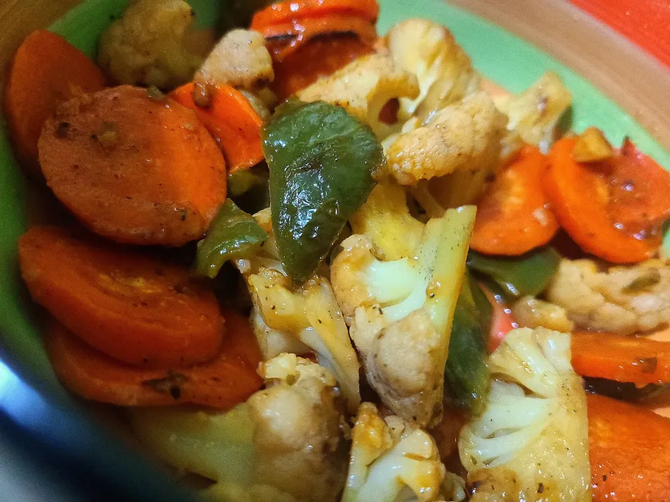 Stir Fried Veggies|Marissa Bakshさん