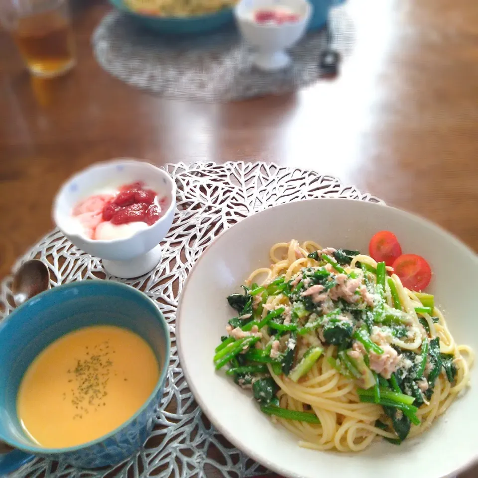 朝ごはん🌅！|まめころさん