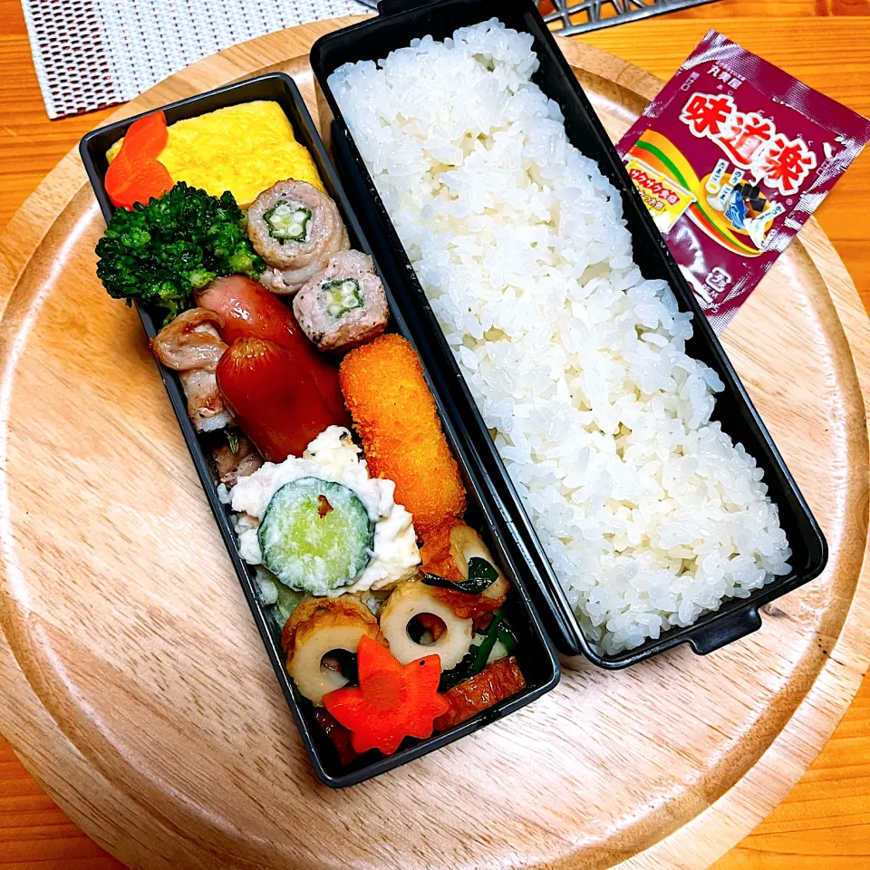 Snapdishの料理写真:息子の部活弁当🍱|さっちびさん