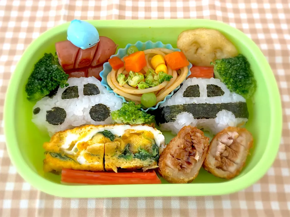 年少さんお弁当2日目|ややさん