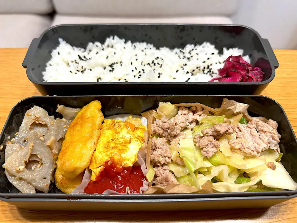 4月24日息子のお弁当|かおりさん