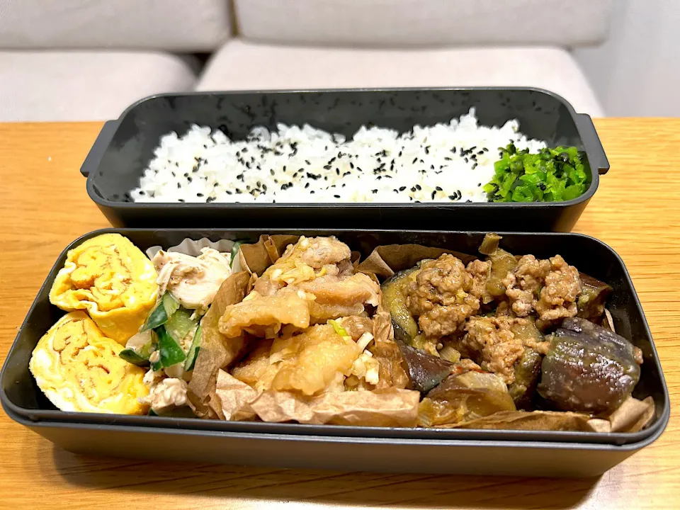 Snapdishの料理写真:4月25日息子のお弁当|かおりさん