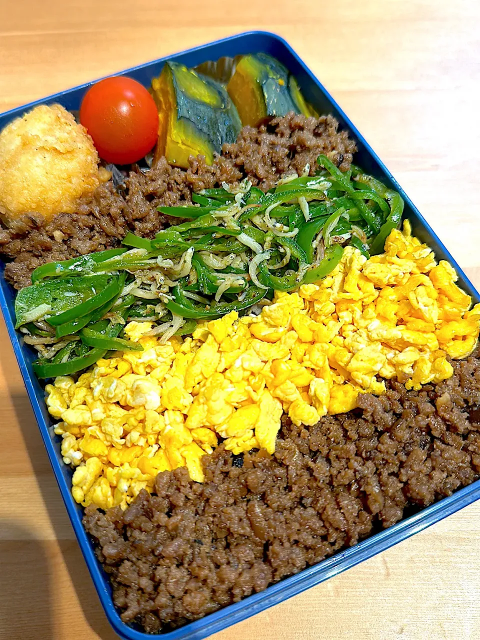 Snapdishの料理写真:お弁当|メガネおばさんさん