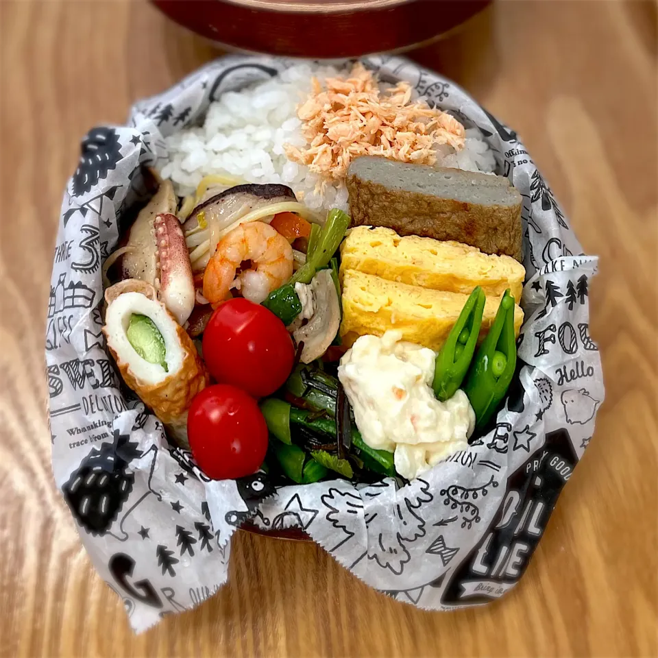 令和6年4月25日(木) お弁当|みかりんさん