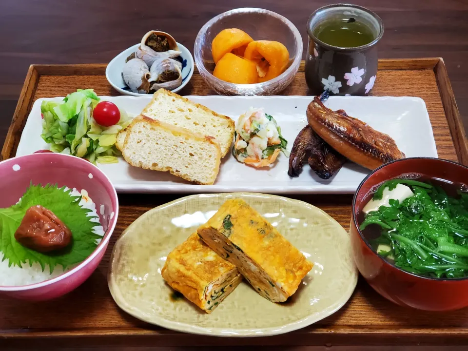 今日の朝ごはん🌄🍴|こまちさん