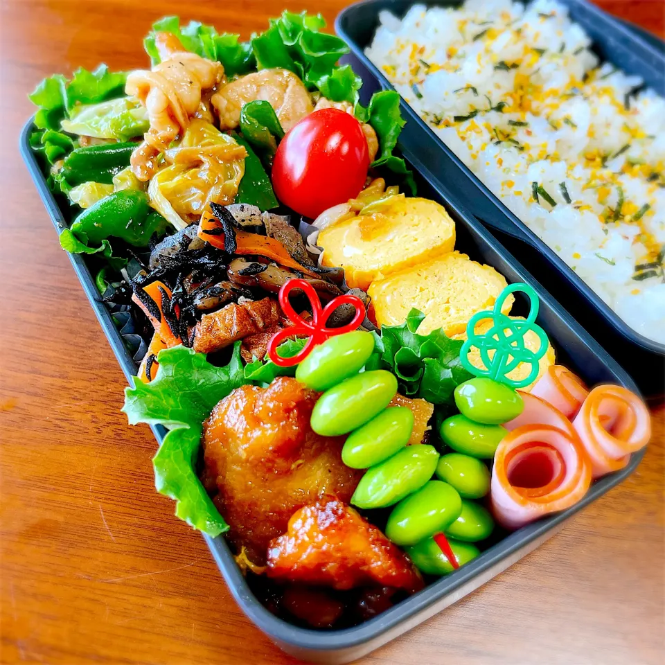 Snapdishの料理写真:お弁当|teritamagoさん