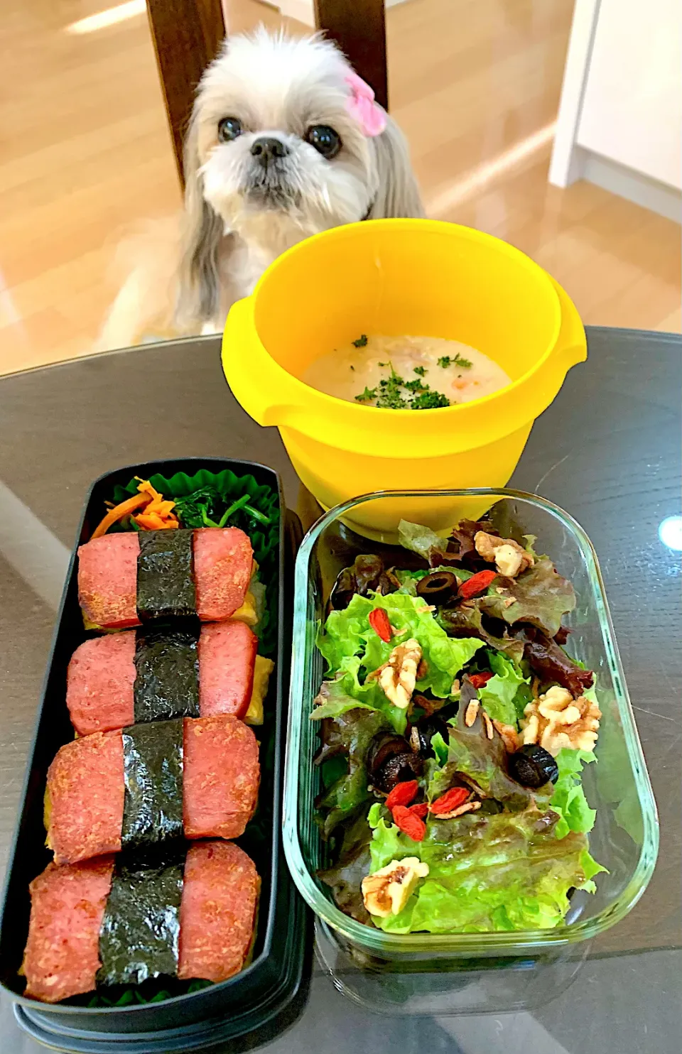 Snapdishの料理写真:4月25日　プクパパお弁当🍙|プクママさん