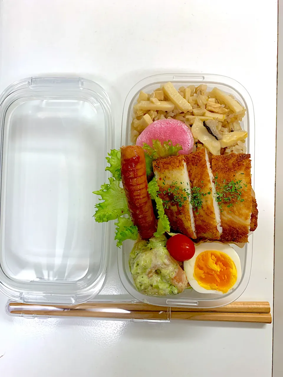 2024,4/25 高２娘のお弁当🍱|naoちんさん