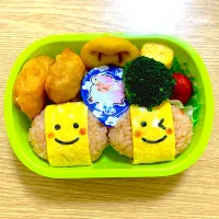 Snapdishの料理写真:4歳弁当|みわこさん