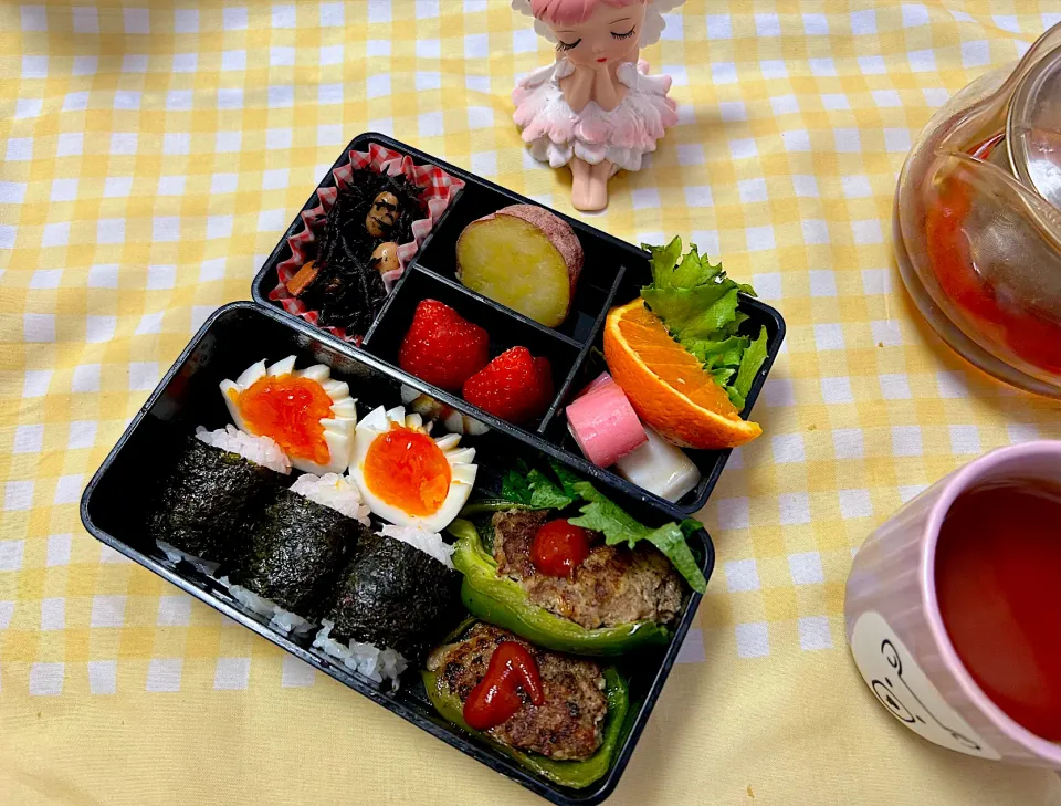 Snapdishの料理写真:今日のお弁当|akoさん