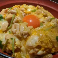 Snapdishの料理写真:親子丼|ピロリさん