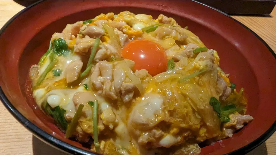 親子丼|ピロリさん