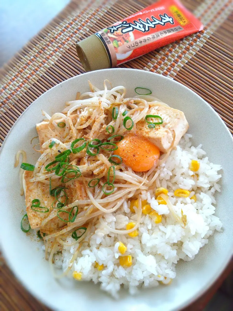 Snapdishの料理写真:オイスターソースin懐かしのバタ丼|まめころさん