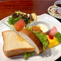 Snapdishの料理写真:モーニング|daisukeさん