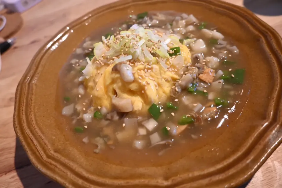 野菜たっぷりの海鮮あんかけご飯|がやパパさん