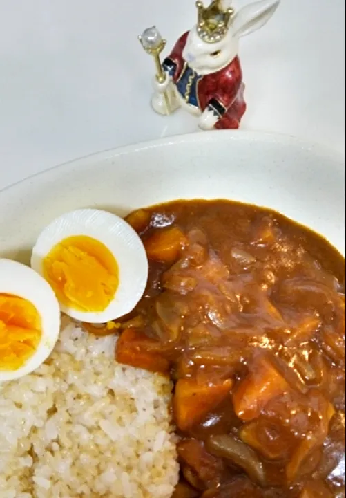 '24．4/25
今夜は中村屋のカレー😋|たえさん