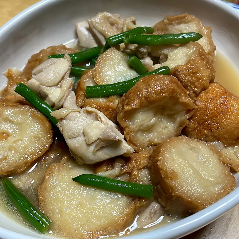 仙台麩と鶏肉の煮物|abekoさん