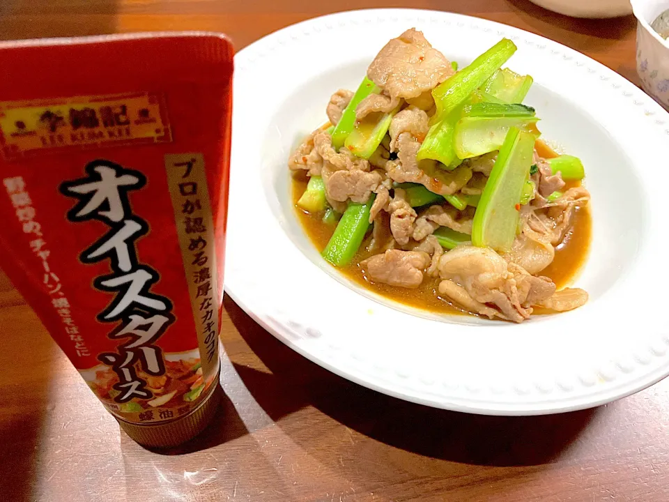 オイスターソースでお手軽肉野菜炒め|YoShiさん