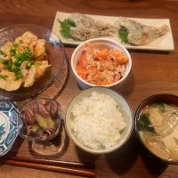 Snapdishの料理写真:小アジの唐揚げ🐟|hyocoさん