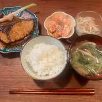 Snapdishの料理写真:ブリ照焼🐟はじかみ|hyocoさん