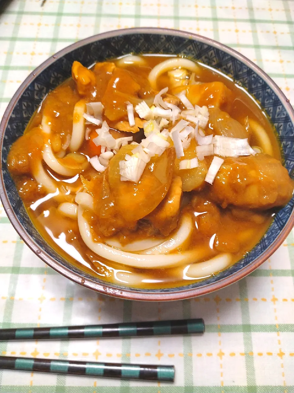 Snapdishの料理写真:カレーうどん|のばーきさん