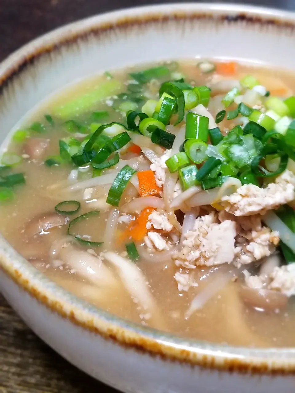 パパ作👨具だくさん味噌ラーメン|ぱんだのままんさん