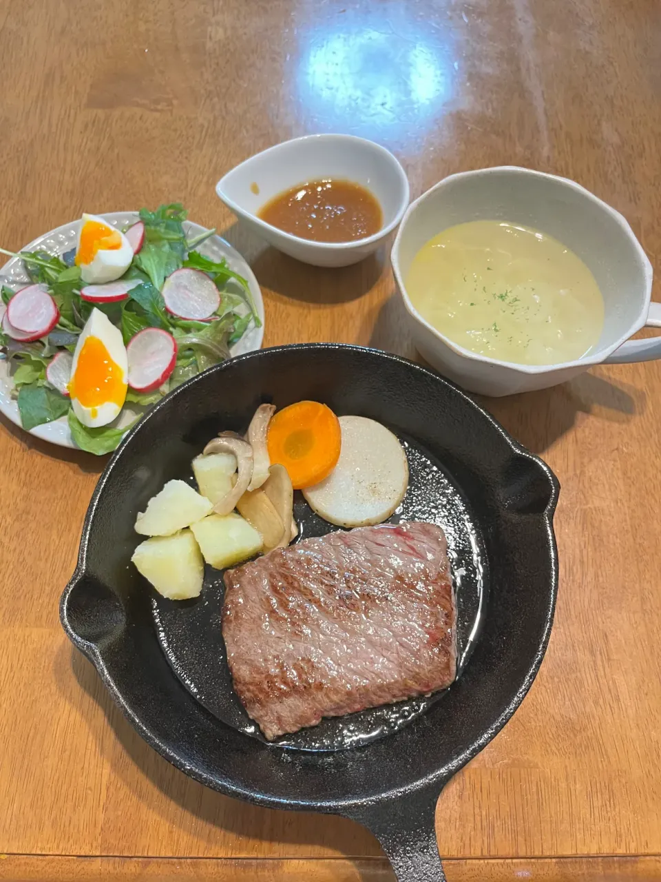 今日の晩ご飯|トントンさん