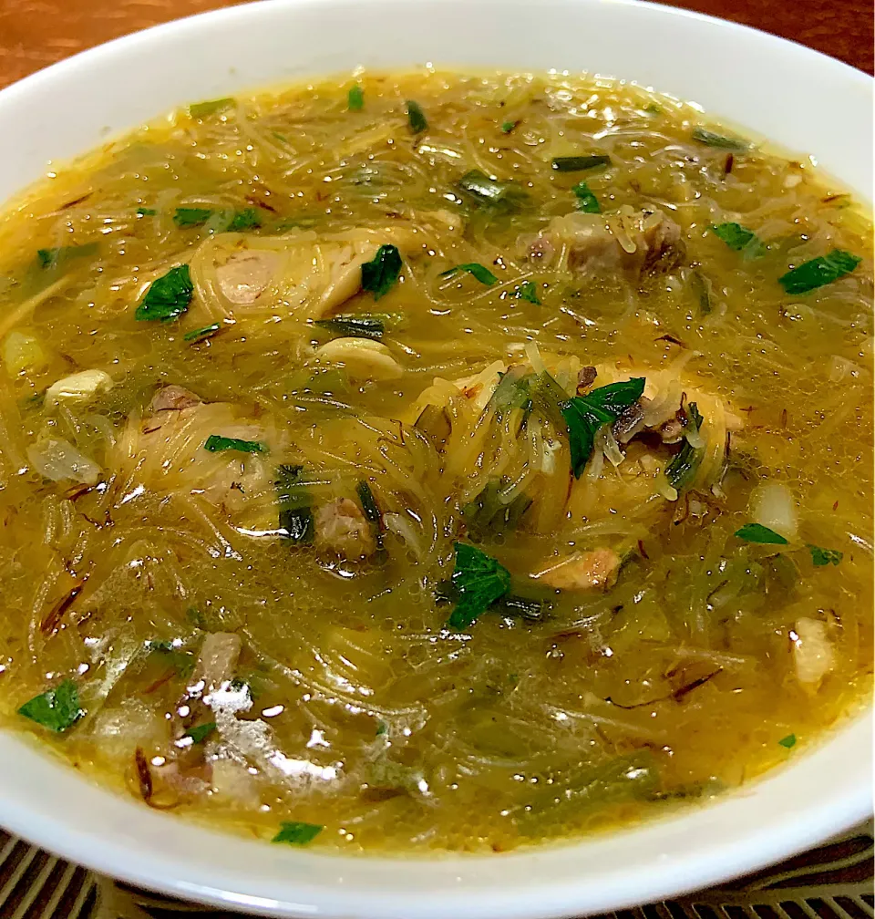 Chicken vermicelli soup|Ahnneさん