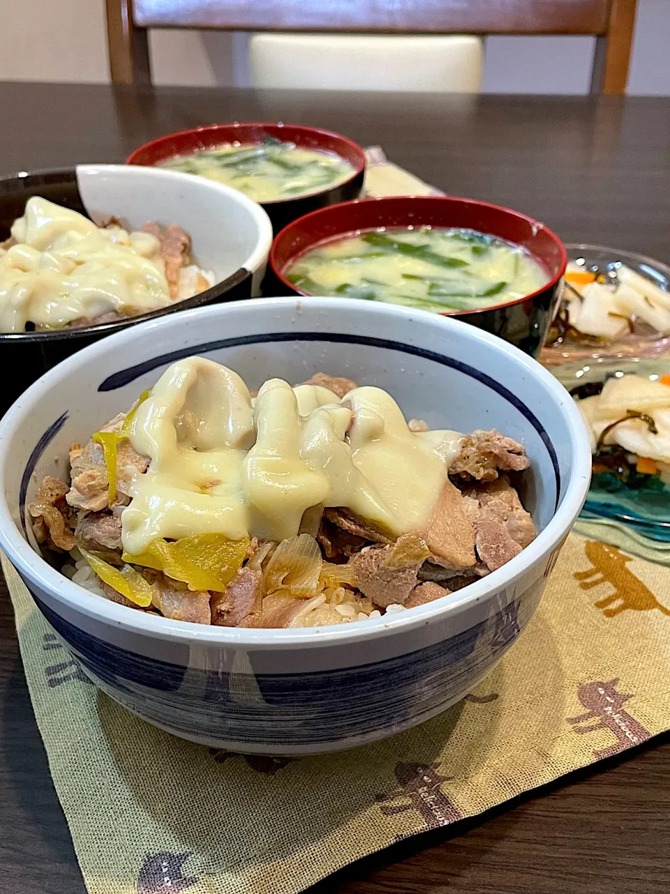 チー豚丼|うららさん