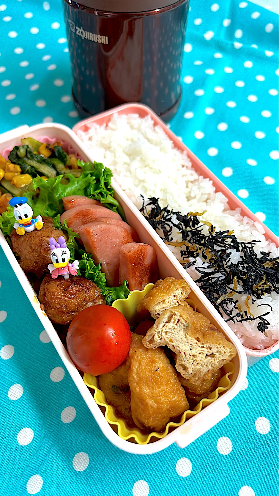 がんもどきのお弁当|まめすけ⭐︎さん