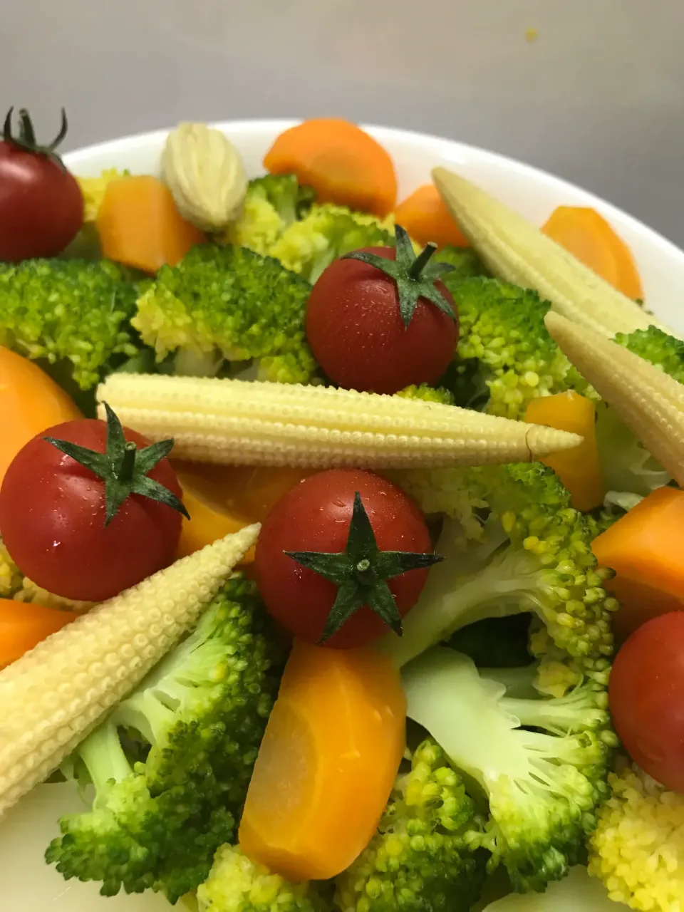 温野菜サラダ𓌉🥗𓇋|ゆきぽよ婆さん